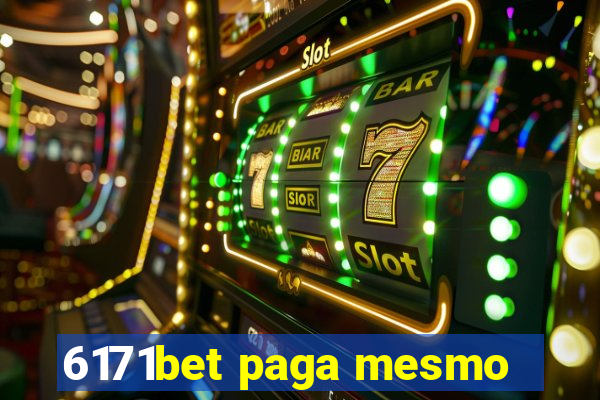 6171bet paga mesmo